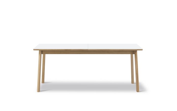 Ana spisebord 180–280×95 cm - Nanolaminat hvid-sæbet  eg - Fredericia Furniture