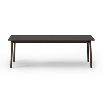 Ana spisebord 220-320x95 cm - Nanolaminat sort-røget eg - Fredericia Furniture