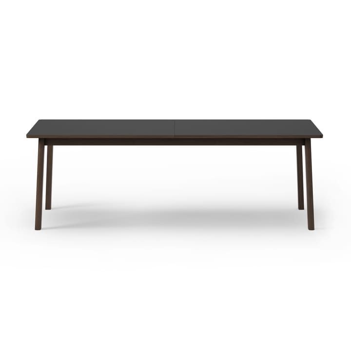 Ana spisebord 220-320x95 cm, Nanolaminat sort-røget eg Fredericia Furniture