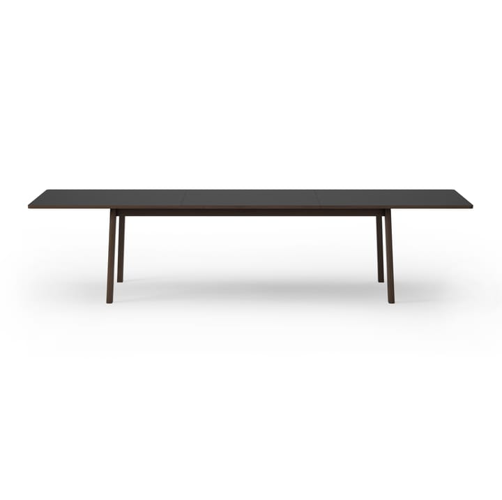 Ana spisebord 220-320x95 cm - Nanolaminat sort-røget eg - Fredericia Furniture
