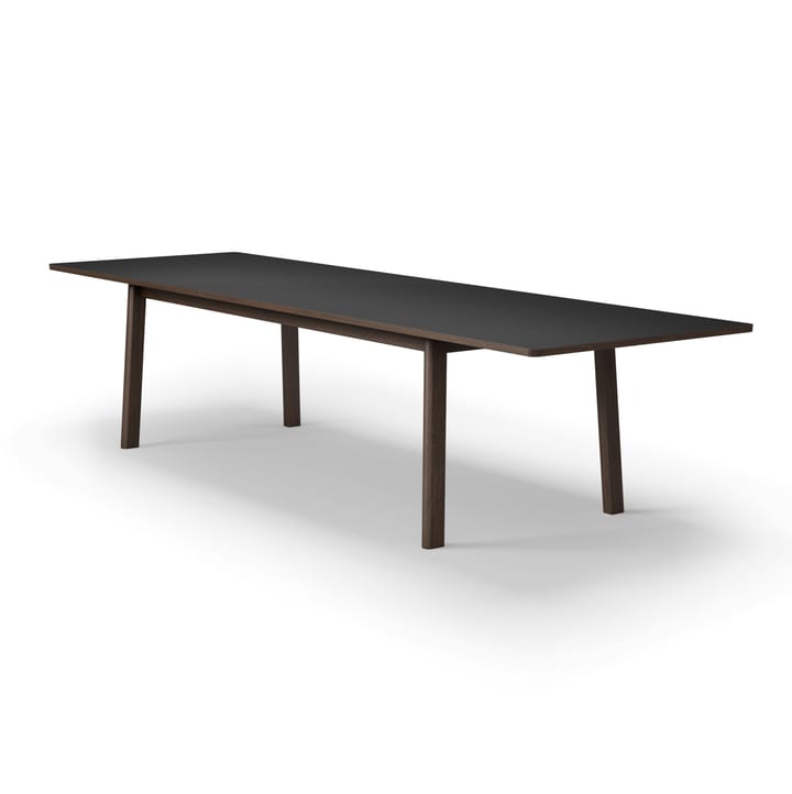 Ana spisebord 220-320x95 cm, Nanolaminat sort-røget eg Fredericia Furniture