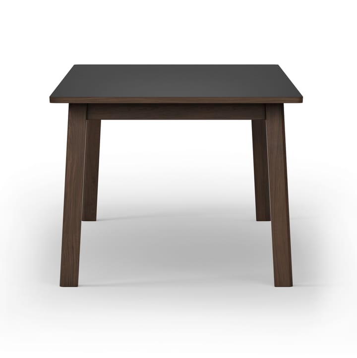 Ana spisebord 220-320x95 cm, Nanolaminat sort-røget eg Fredericia Furniture