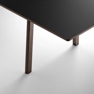 Ana spisebord 220-320x95 cm - Nanolaminat sort-røget eg - Fredericia Furniture