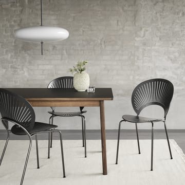 Ana spisebord 220-320x95 cm - Nanolaminat sort-røget eg - Fredericia Furniture