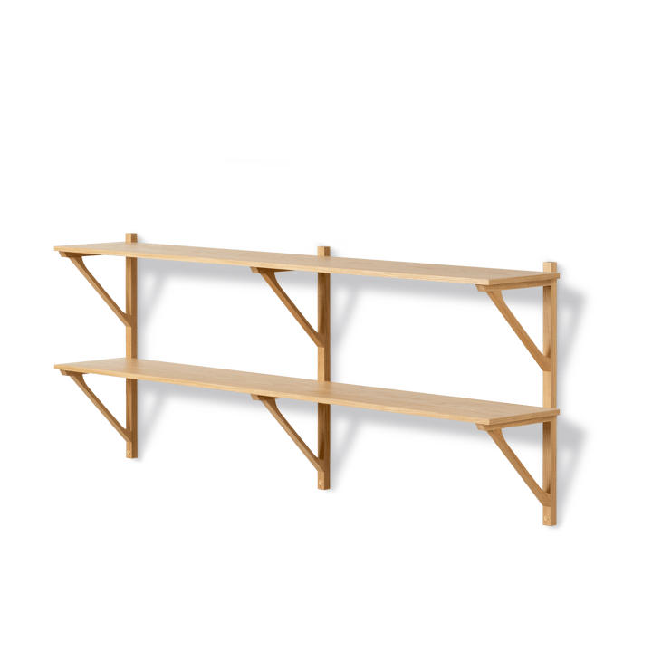 BM29 hylde 149x61 cm - Oak lacquer - Fredericia Furniture