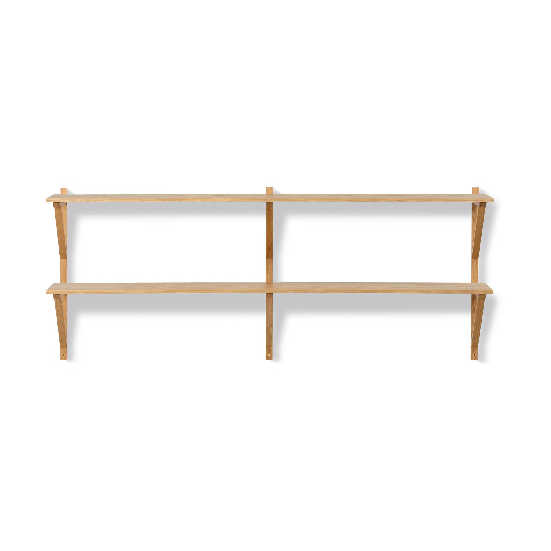 BM29 hylde 149x61 cm, Oak lacquer Fredericia Furniture