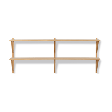 BM29 hylde 149x61 cm - Oak lacquer - Fredericia Furniture