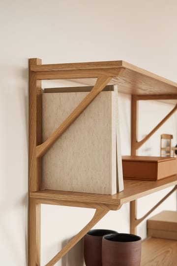 BM29 hylde 149x61 cm - Oak lacquer - Fredericia Furniture