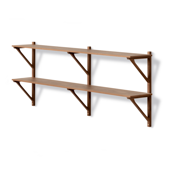 BM29 hylde 149x61 cm - Walnut lacquer - Fredericia Furniture