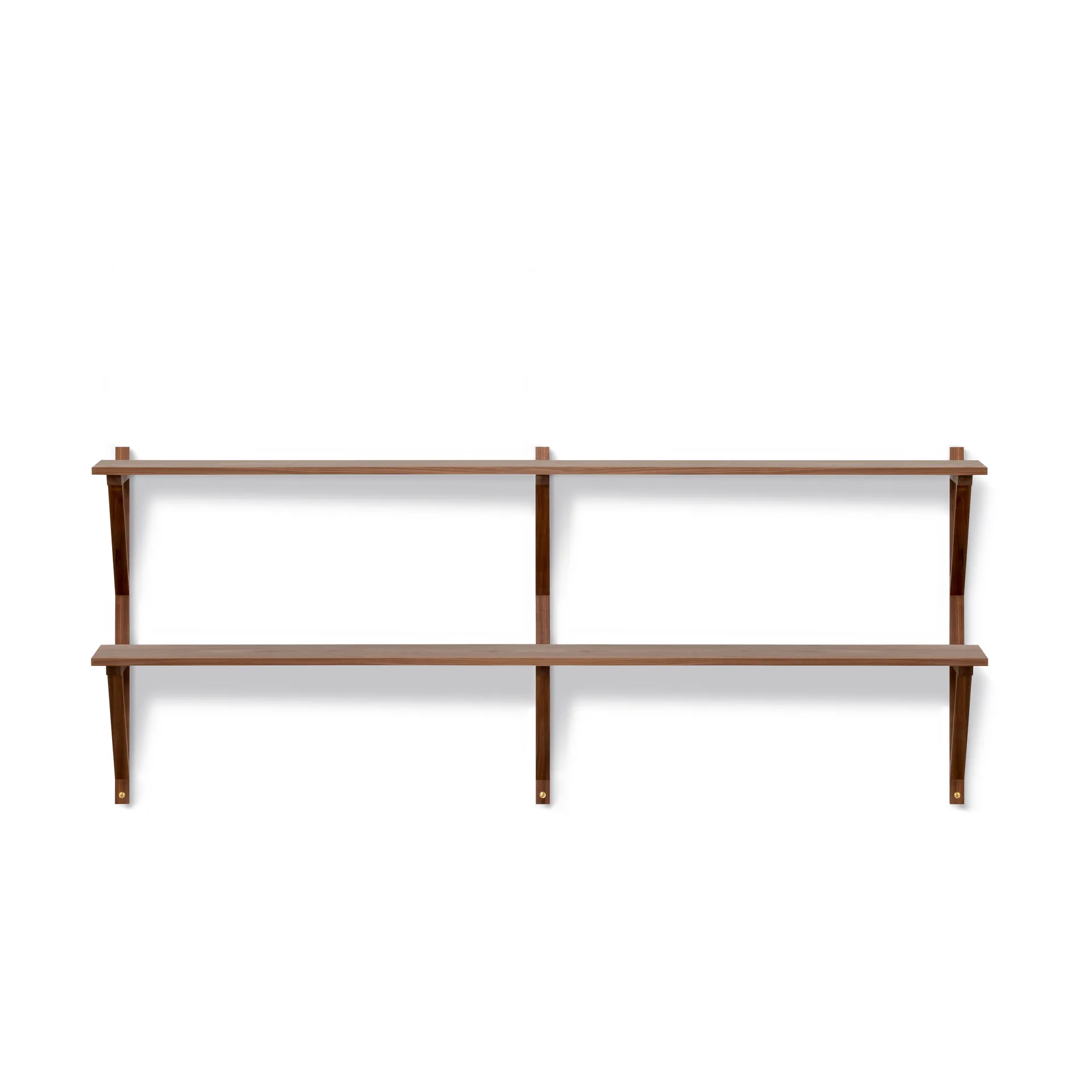 BM29 hylde 149x61 cm, Walnut lacquer Fredericia Furniture