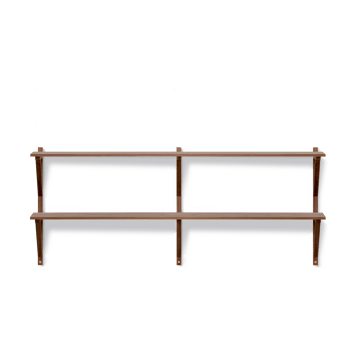 BM29 hylde 149x61 cm - Walnut lacquer - Fredericia Furniture