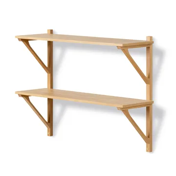 BM29 hylde 78x61 cm - Oak lacquer - Fredericia Furniture