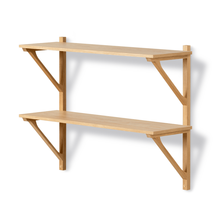 BM29 hylde 78x61 cm - Oak lacquer - Fredericia Furniture