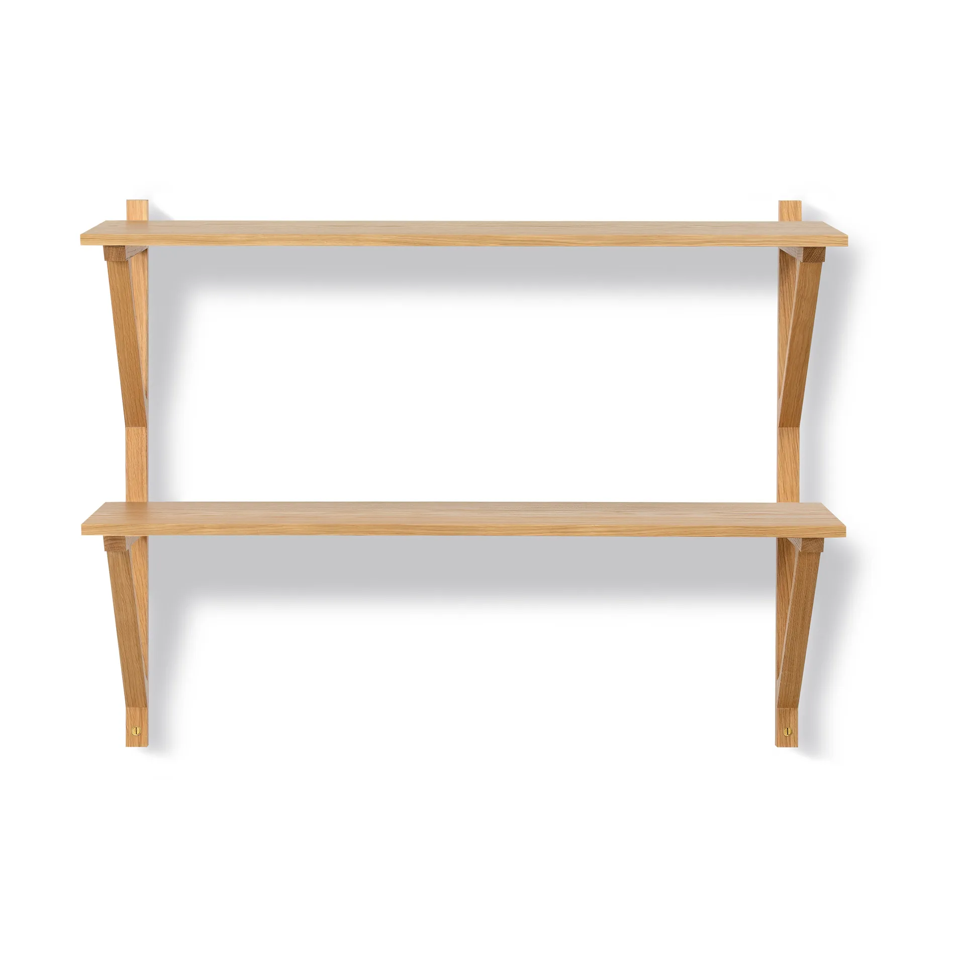 BM29 hylde 78x61 cm, Oak lacquer Fredericia Furniture
