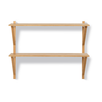 BM29 hylde 78x61 cm - Oak lacquer - Fredericia Furniture