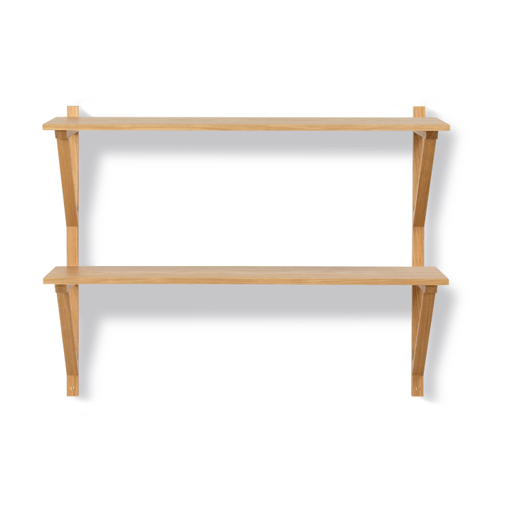 BM29 hylde 78x61 cm, Oak lacquer Fredericia Furniture