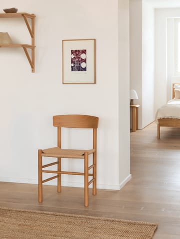 BM29 hylde 78x61 cm - Oak lacquer - Fredericia Furniture