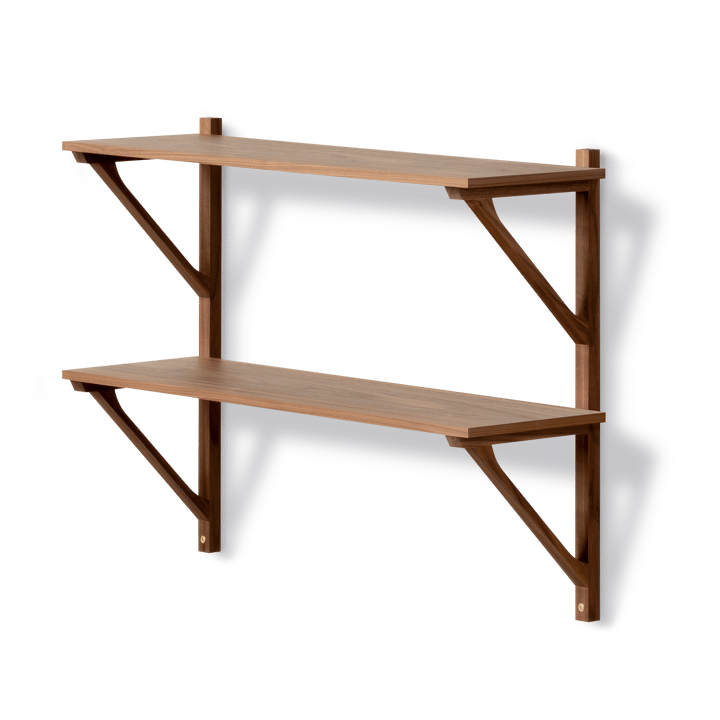 BM29 hylde 78x61 cm - Walnut lacquer - Fredericia Furniture