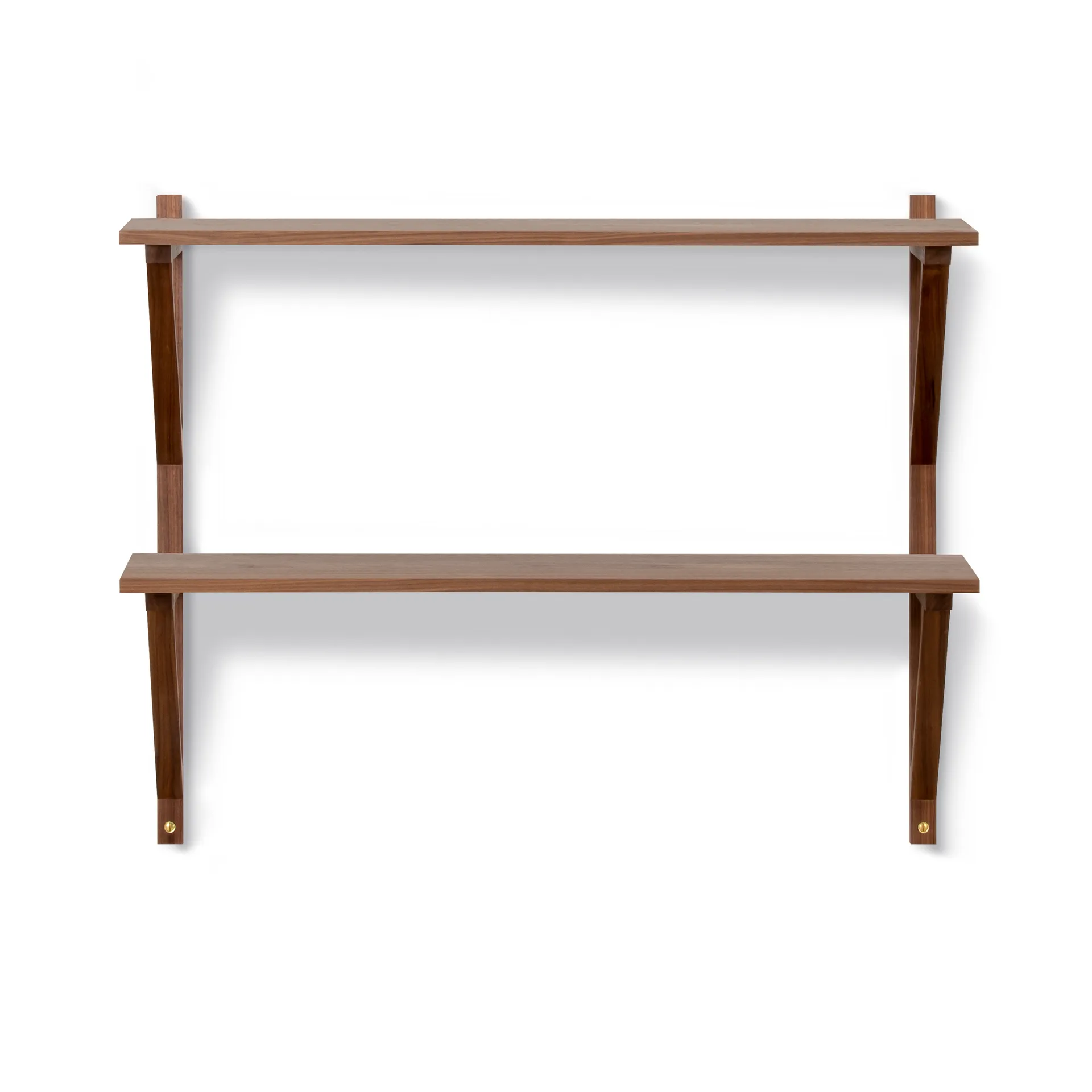 BM29 hylde 78x61 cm, Walnut lacquer Fredericia Furniture