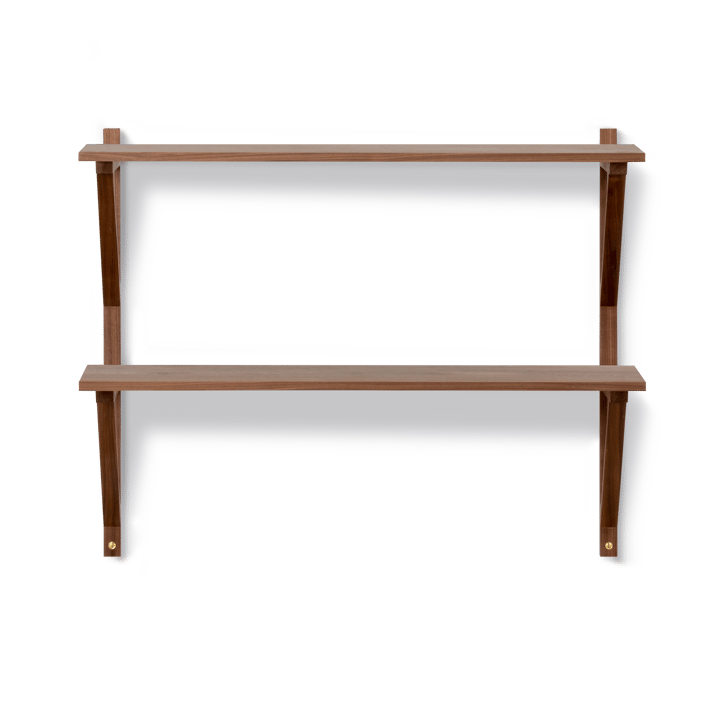 BM29 hylde 78x61 cm, Walnut lacquer Fredericia Furniture