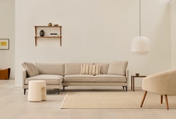 BM29 hylde 78x61 cm - Walnut lacquer - Fredericia Furniture