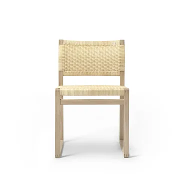 BM61 stol - Rattan-olieret stativ - Fredericia Furniture