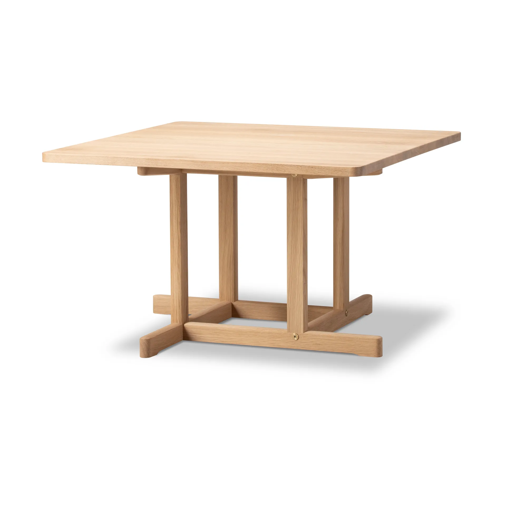 BM80 Mogensen Coffee Table 90x90 cm, Lysolieret eg Fredericia Furniture
