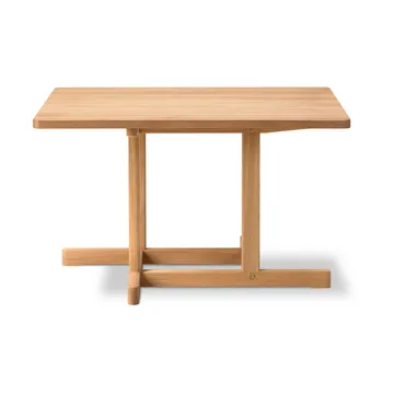 BM80 Mogensen Coffee Table 90x90 cm - Olieret eg - Fredericia Furniture
