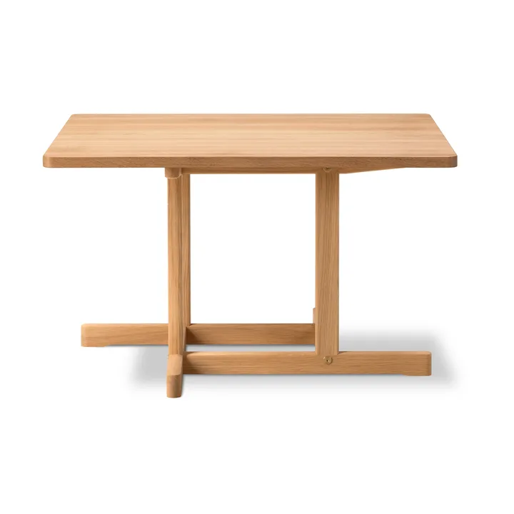 BM80 Mogensen Coffee Table 90x90 cm - Olieret eg - Fredericia Furniture