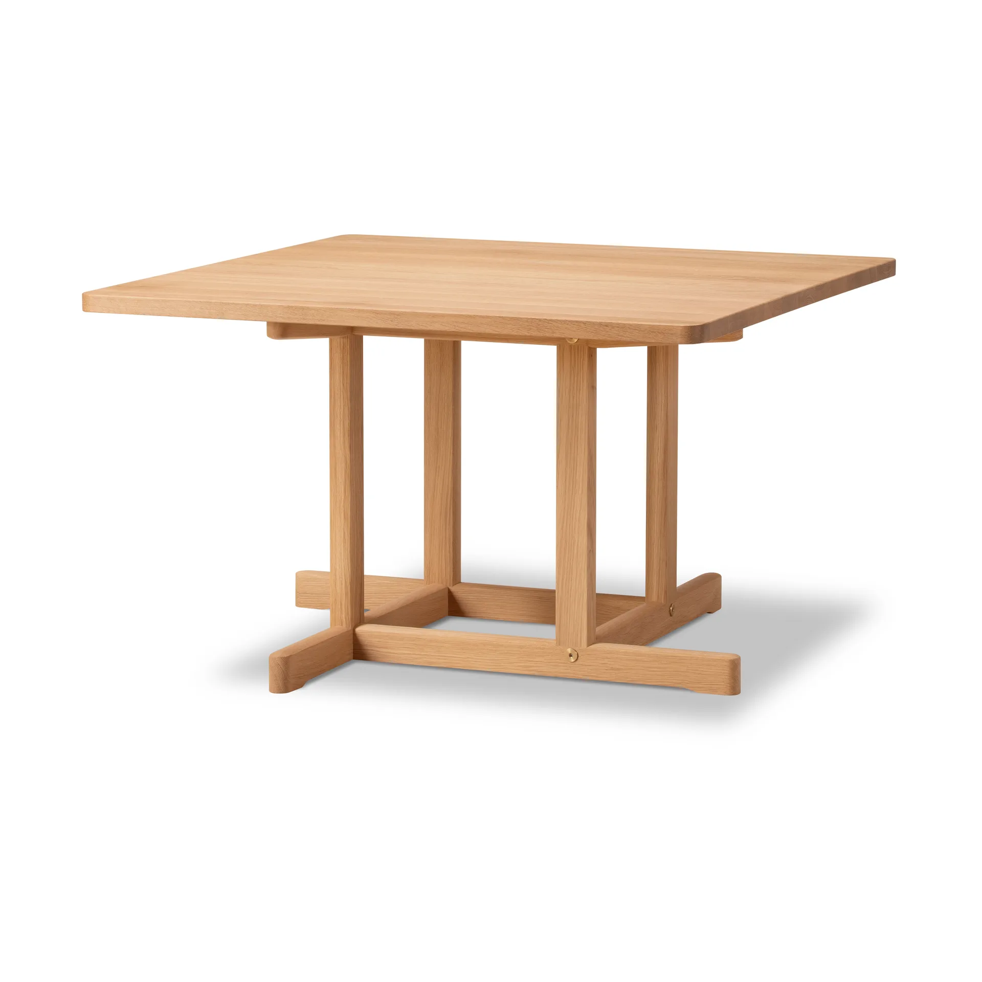BM80 Mogensen Coffee Table 90x90 cm, Olieret eg Fredericia Furniture