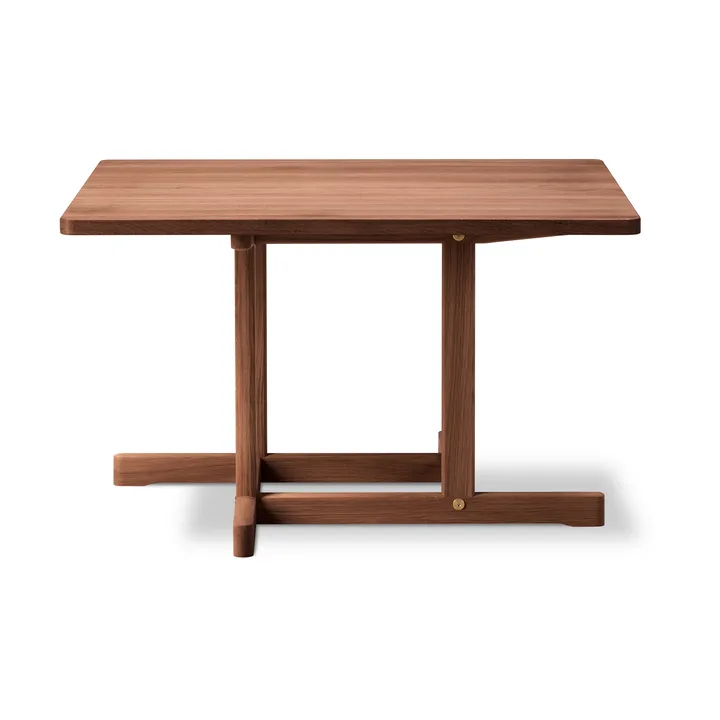 BM80 Mogensen Coffee Table 90x90 cm - Røget olieret eg - Fredericia Furniture