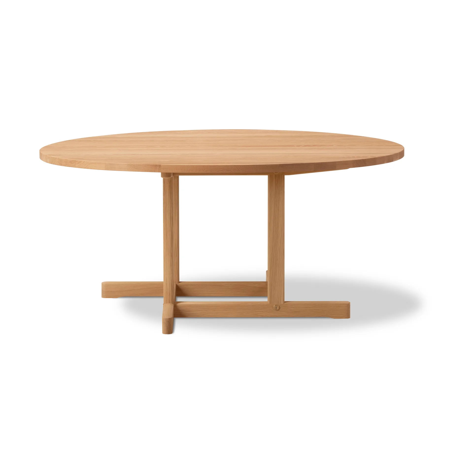 BM80 Mogensen Coffee Table sofabord Ø120 cm, Olieret eg Fredericia Furniture