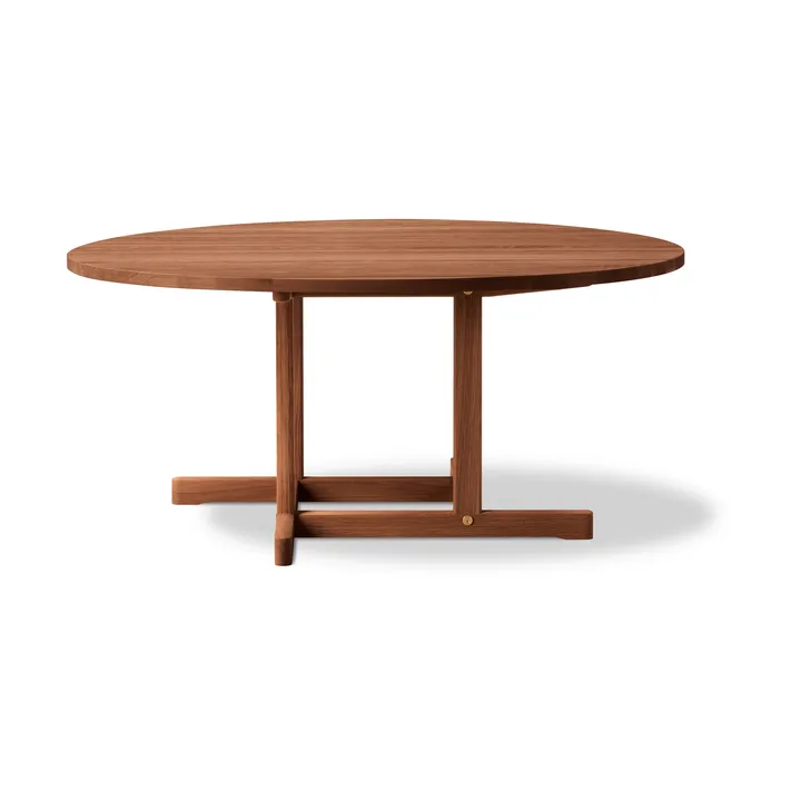 BM80 Mogensen Coffee Table sofabord Ø120 cm - Røget olieret eg - Fredericia Furniture