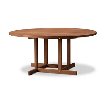 BM80 Mogensen Coffee Table sofabord Ø120 cm - Røget olieret eg - Fredericia Furniture