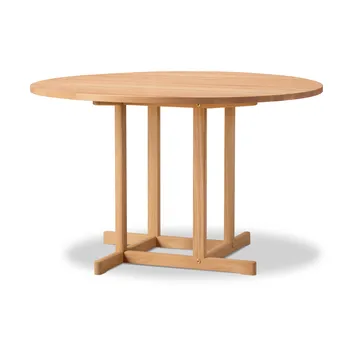 BM80 Mogensen Shaker Table bord Ø120 cm - Olieret eg - Fredericia Furniture