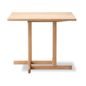 BM80 Mogensen Shaker Table bord 90x90 cm - Lysolieret eg - Fredericia Furniture