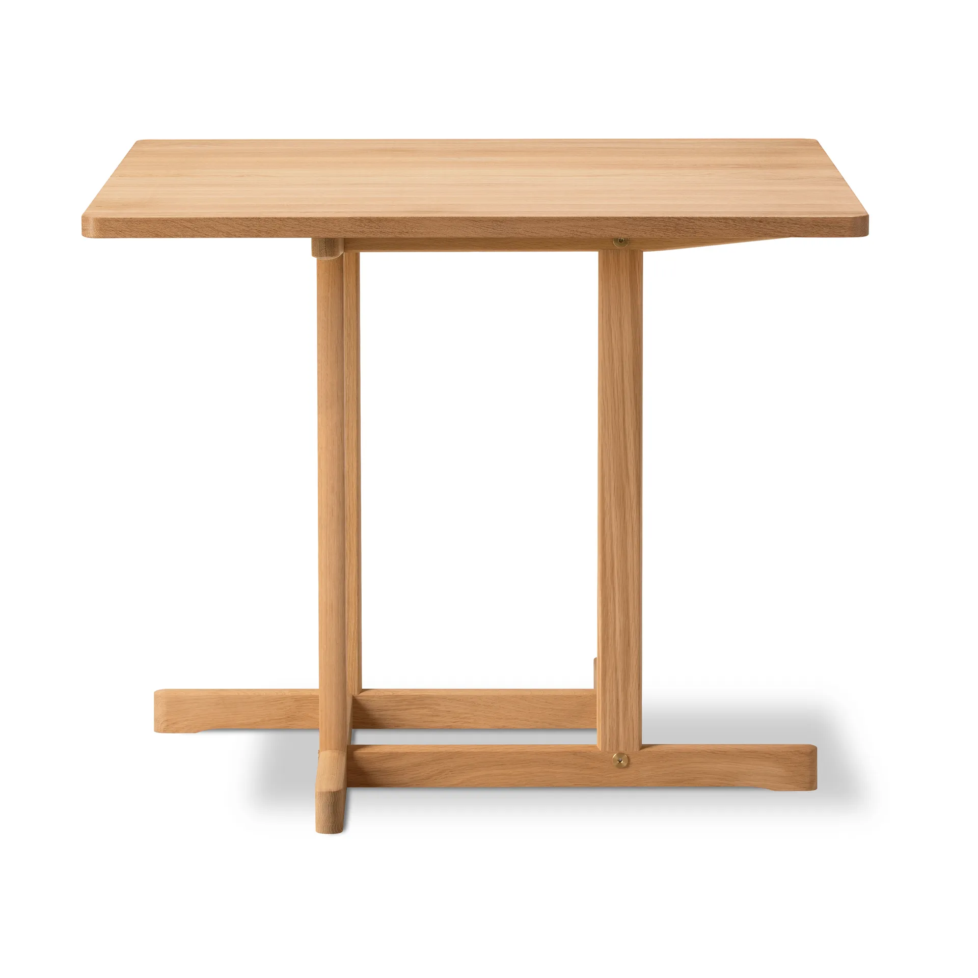 BM80 Mogensen Shaker Table bord 90x90 cm, Olieret eg Fredericia Furniture