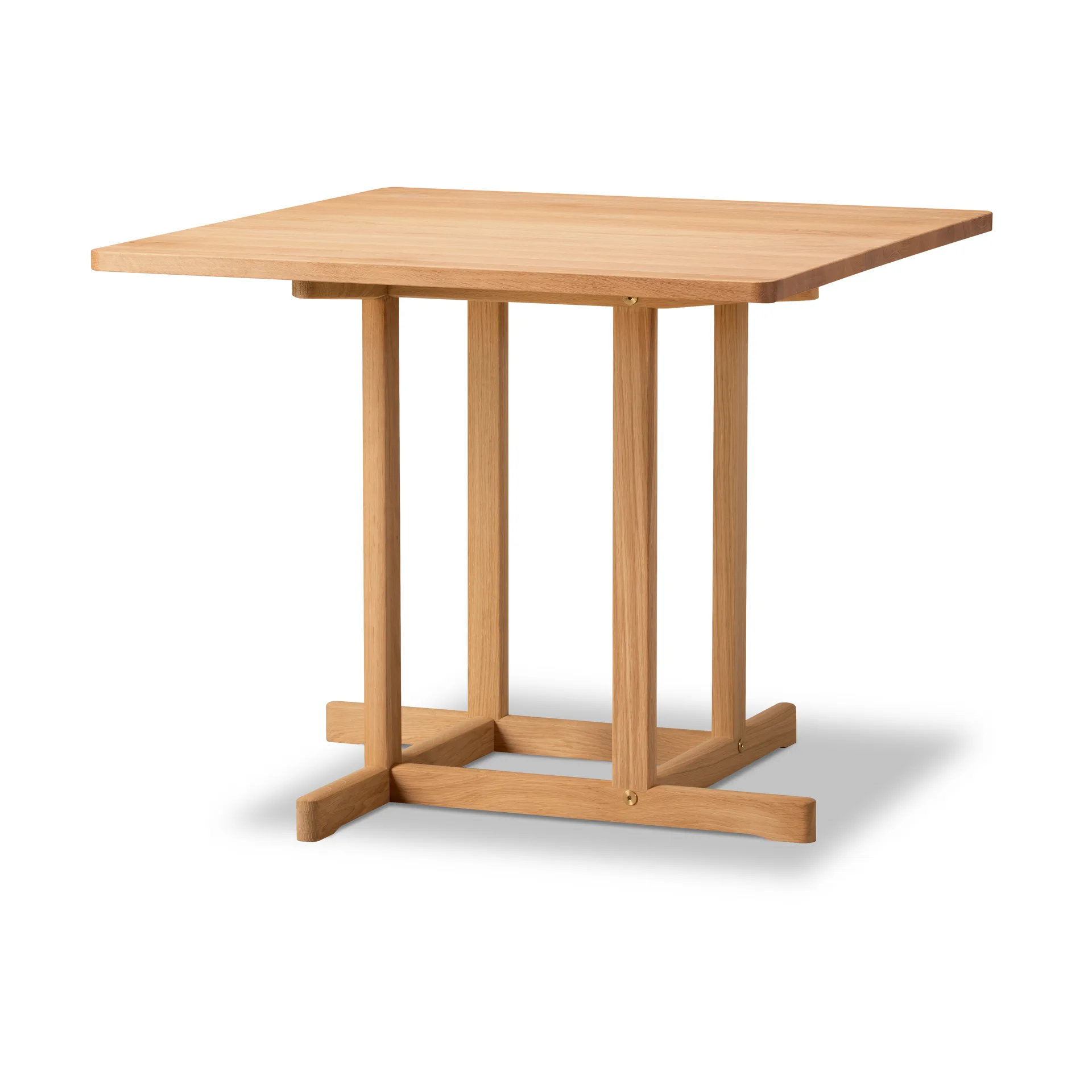 BM80 Mogensen Shaker Table bord 90x90 cm, Olieret eg Fredericia Furniture