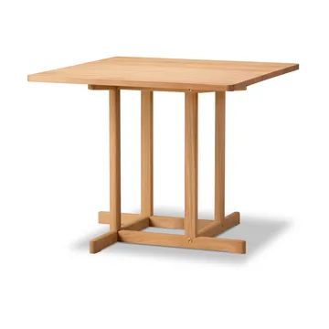 BM80 Mogensen Shaker Table bord 90x90 cm - Olieret eg - Fredericia Furniture