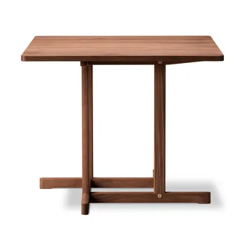 BM80 Mogensen Shaker Table bord 90x90 cm - Røget olieret eg - Fredericia Furniture
