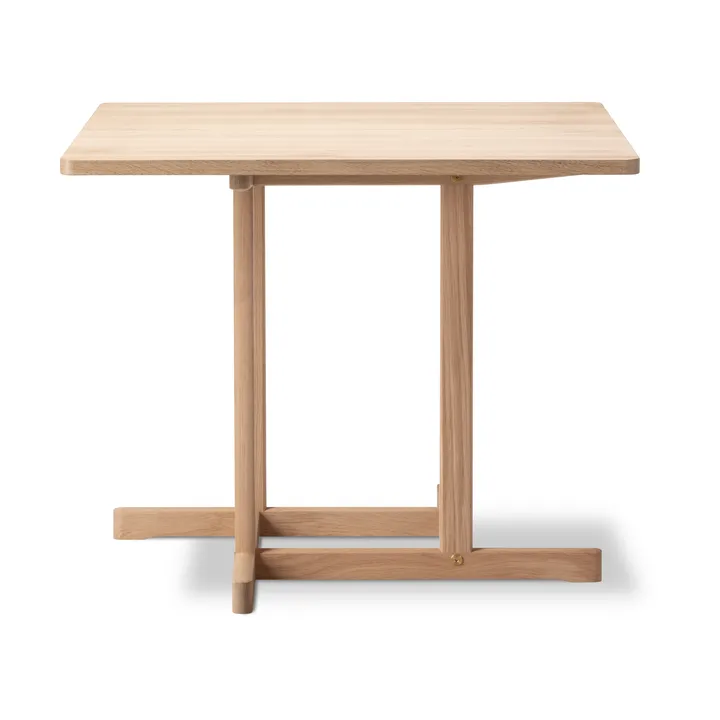 BM80 Mogensen Shaker Table bord 90x90 cm - Sæbebehandlet eg - Fredericia Furniture