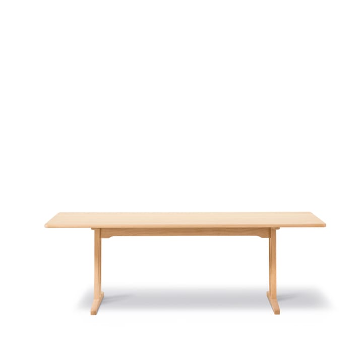 C18 Shaker spisebord - Lys olieret eg, 220x90cm - Fredericia Furniture