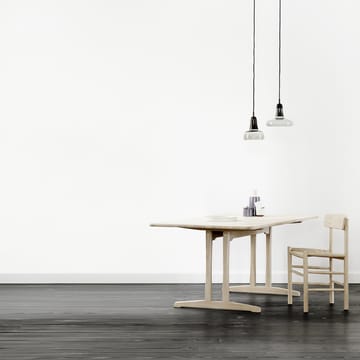 C18 Shaker spisebord - Sæbet  eg, 180x90 cm - Fredericia Furniture