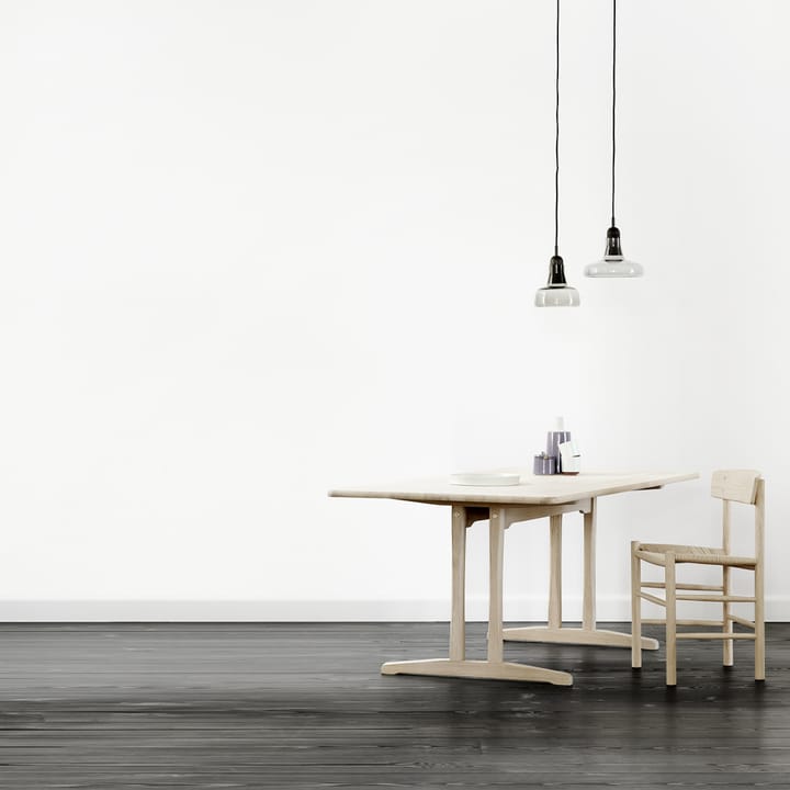 C18 Shaker spisebord, Sæbet  eg, 180x90 cm Fredericia Furniture