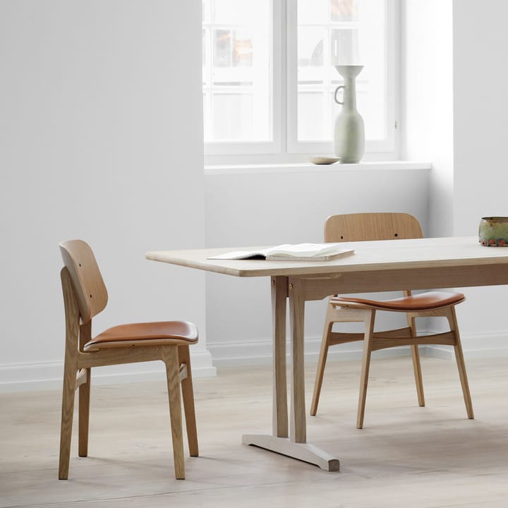 C18 Shaker spisebord, Sæbet  eg, 180x90 cm Fredericia Furniture