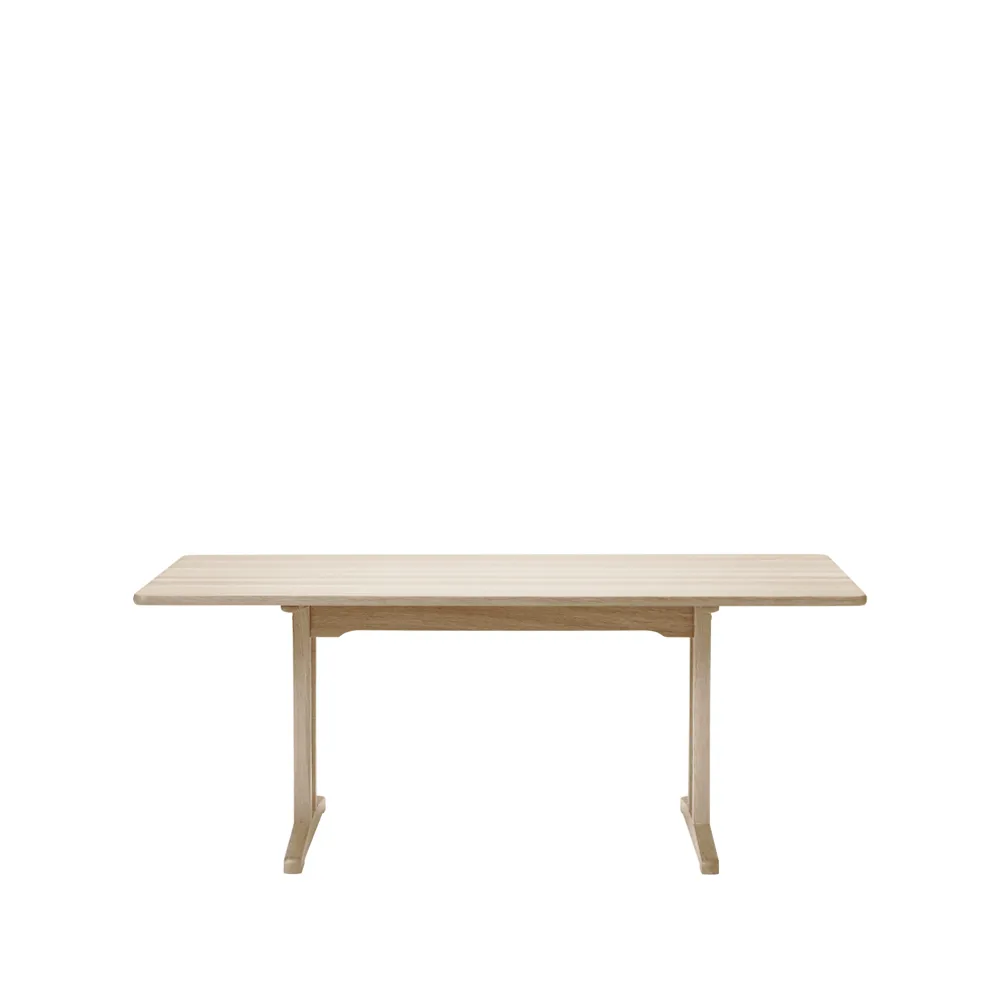 C18 Shaker spisebord, Sæbet  eg, 180x90 cm Fredericia Furniture