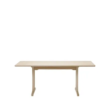 C18 Shaker spisebord - Sæbet  eg, 180x90 cm - Fredericia Furniture