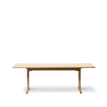 C18 Shaker spisebord - Sæbet  eg, 220x90 cm - Fredericia Furniture