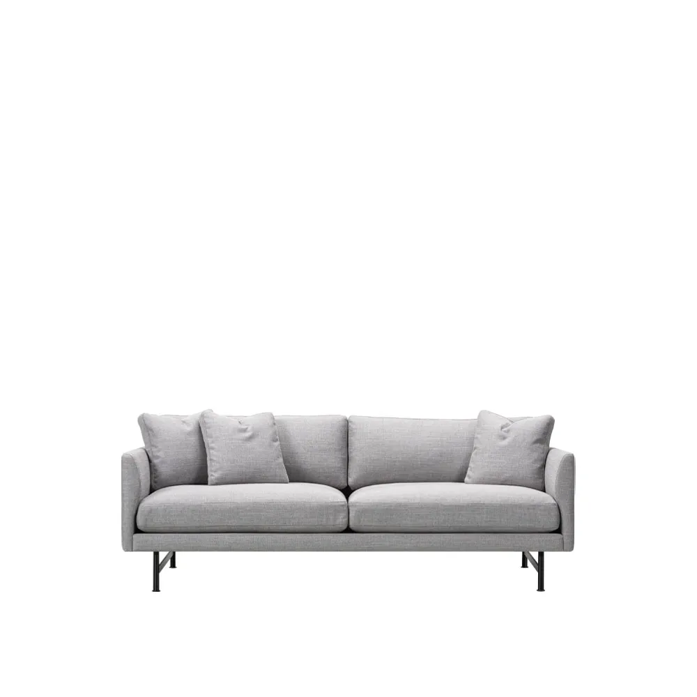 Calmo 5622 sofa 2-pers , Sunniva 242-sort stål Fredericia Furniture