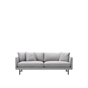 Calmo 5622 sofa 2-pers  - Sunniva 242-sort stål - Fredericia Furniture